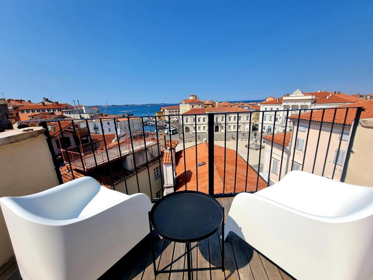 Akvatour Apartments Piran Exterior foto