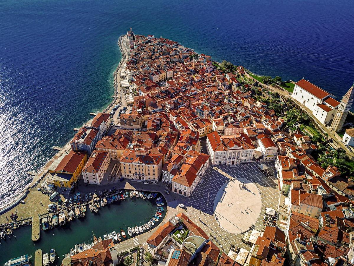 Akvatour Apartments Piran Exterior foto