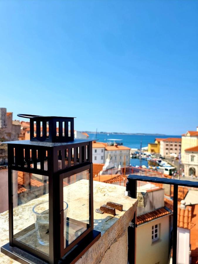 Akvatour Apartments Piran Exterior foto